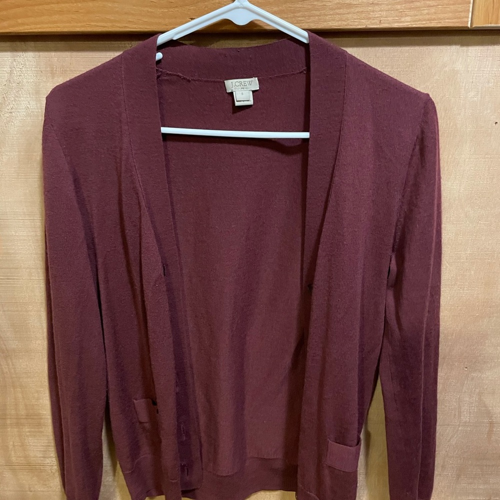 J-Crew Cardigan Sweater